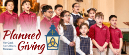 Planned Giving - Diocese of Allentown