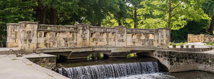 historic stone bridge