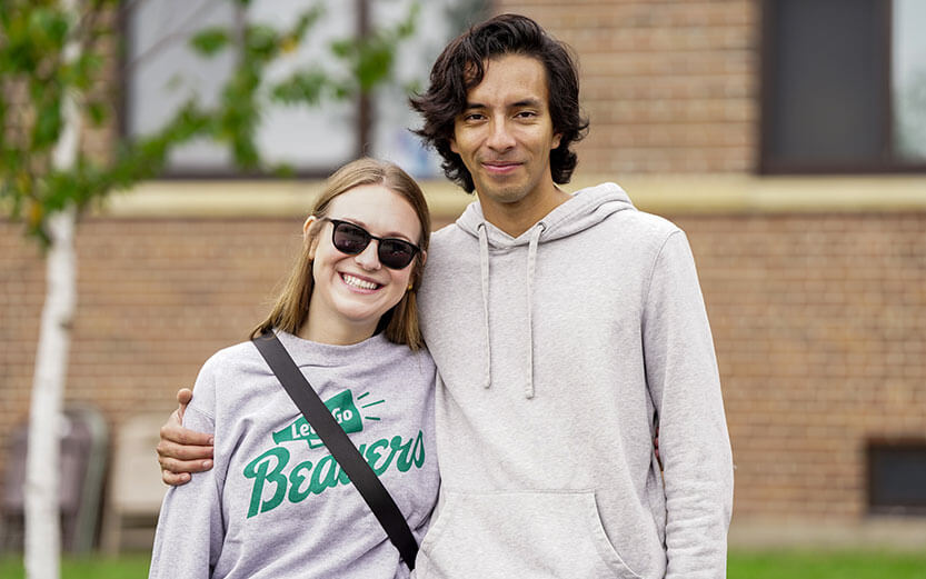 Bemidji State University students