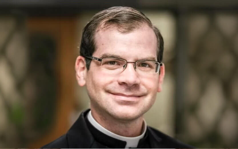 portrait of a pastor