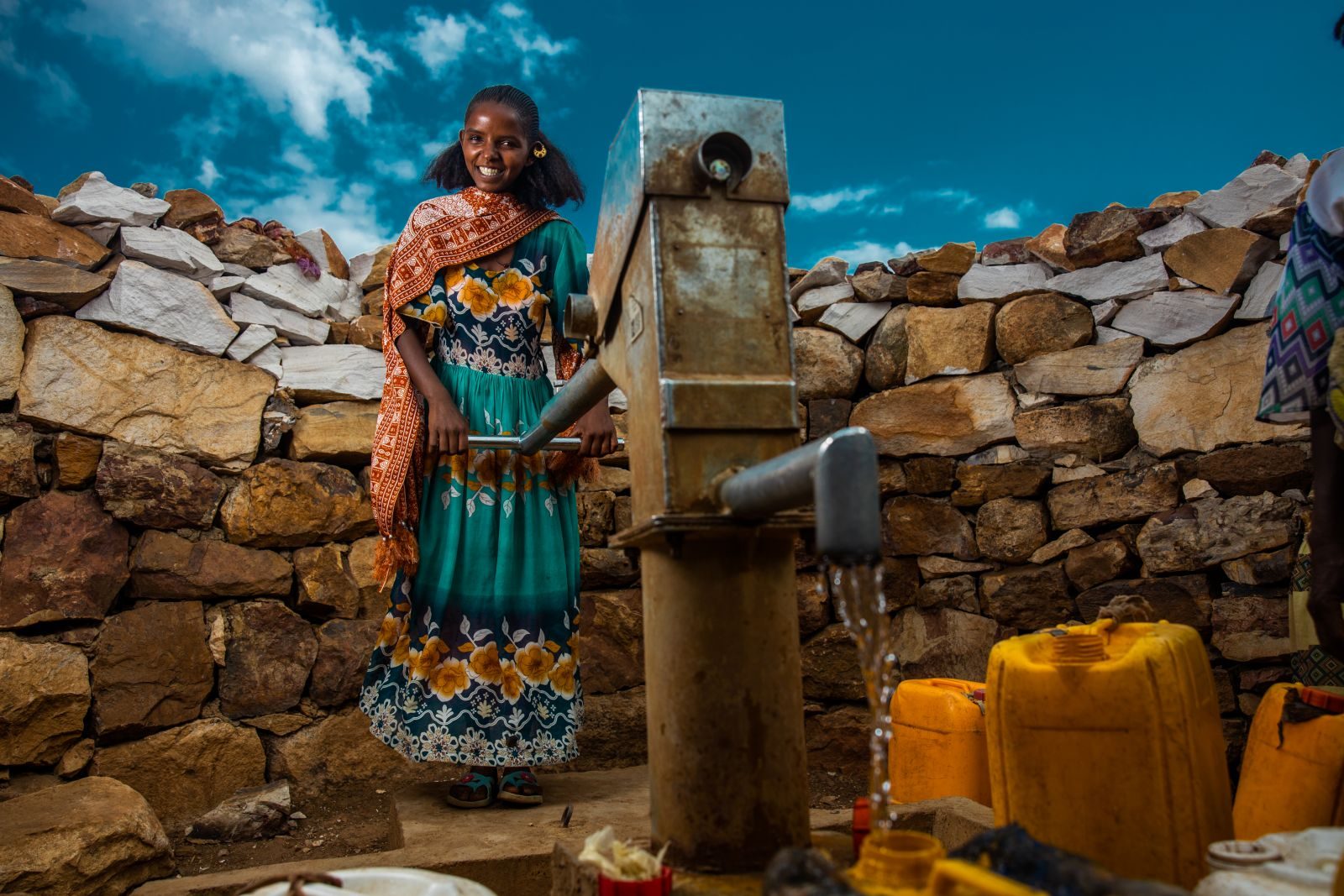 Beneficiary designations Planned Giving charity: water