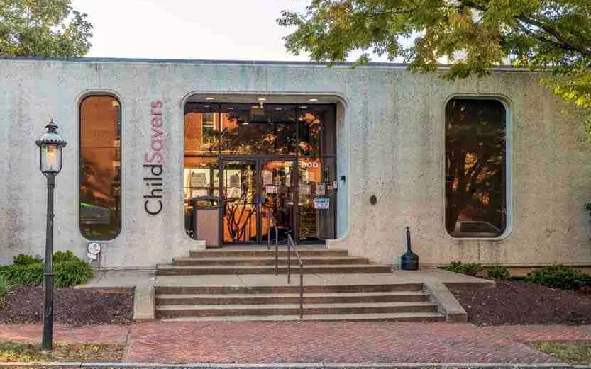 facade of the ChildSavers office building