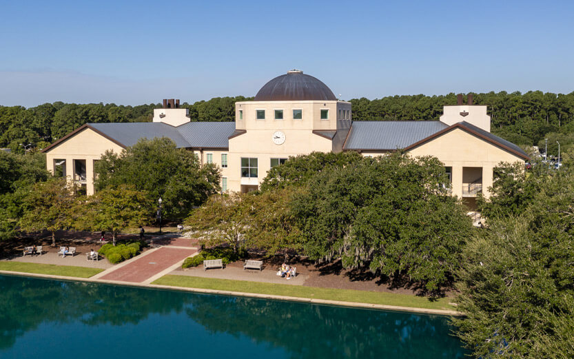 science building