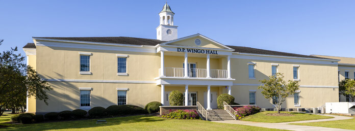 DP Wingo Hall