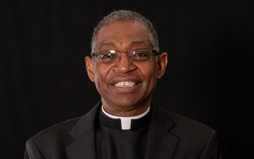 portrait of Rev. John Raphael