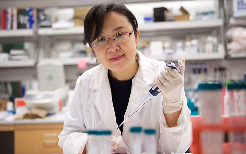 ADA-funded researcher Ling Yang, MD, PhD