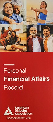 Personal Financial Affairs Record