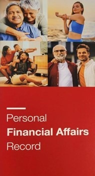 Personal Financial Affairs Record