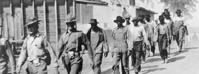 Elaine Massacre black and white photo