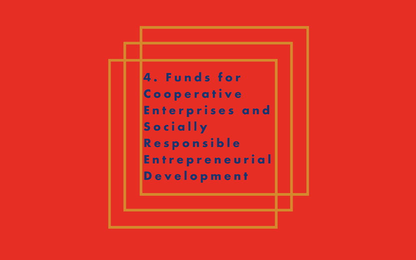 step 4 graphic - Funds for Cooperative Enterprises and Socially Responsible Entrepreneurial Development