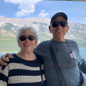 Bob and Marion Pollack