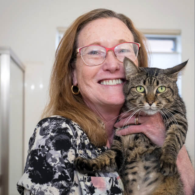 donor Terri Houston