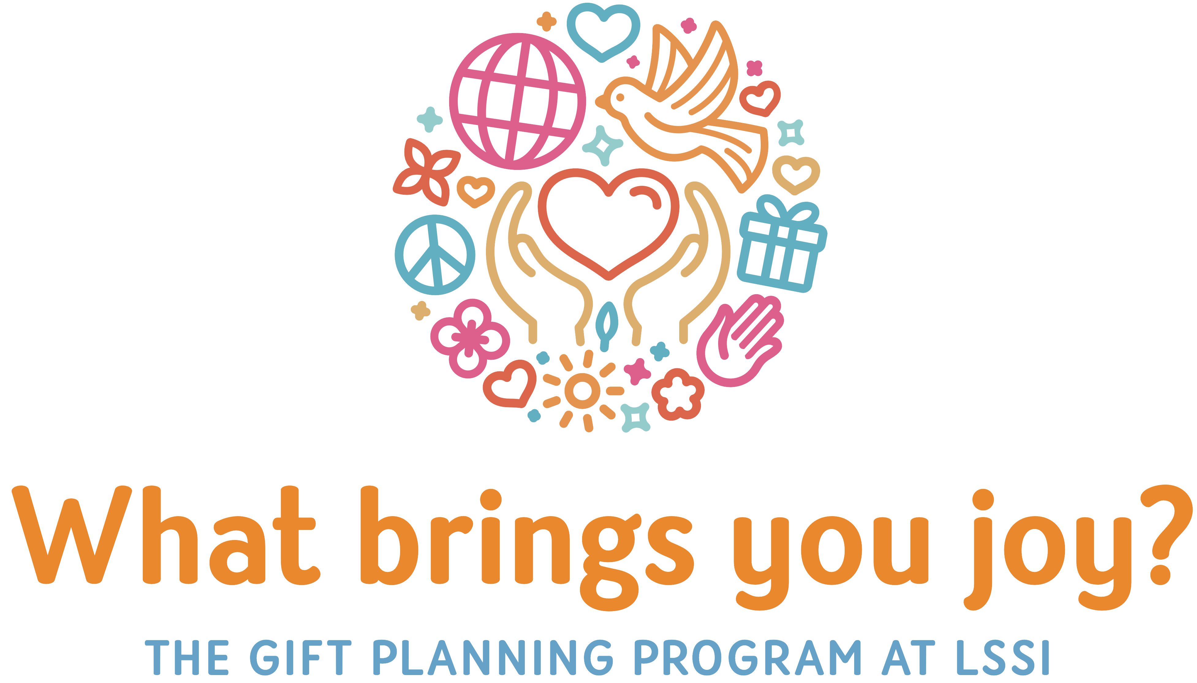 What brings you joy logo