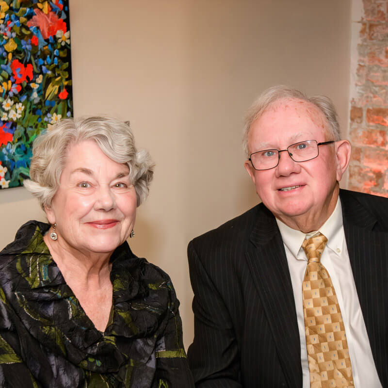 Pr Denver Bitner with Pam Bitner