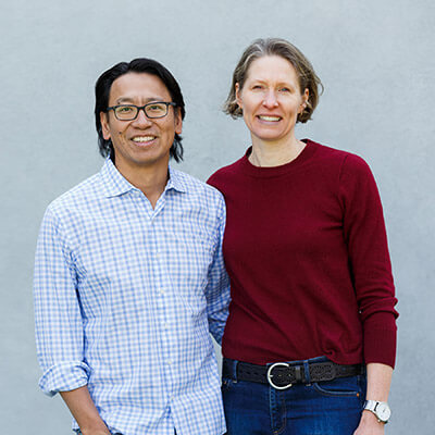 Donors ED ’94 and TRISTA VOSS SOH ’94