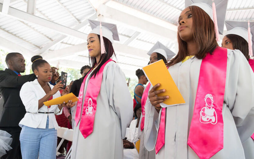 midwife graduation ceremony