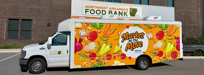 Market on the Move van