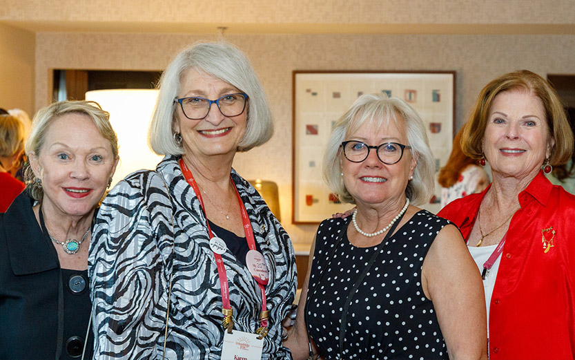 older Pi Beta Phi Foundation members