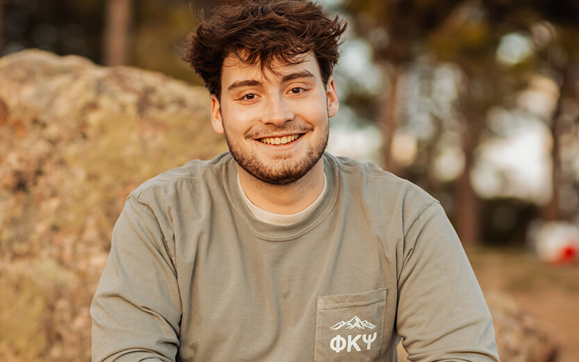 Phi Kappa Psi student