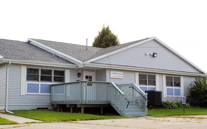 the front of a YWCA Care House