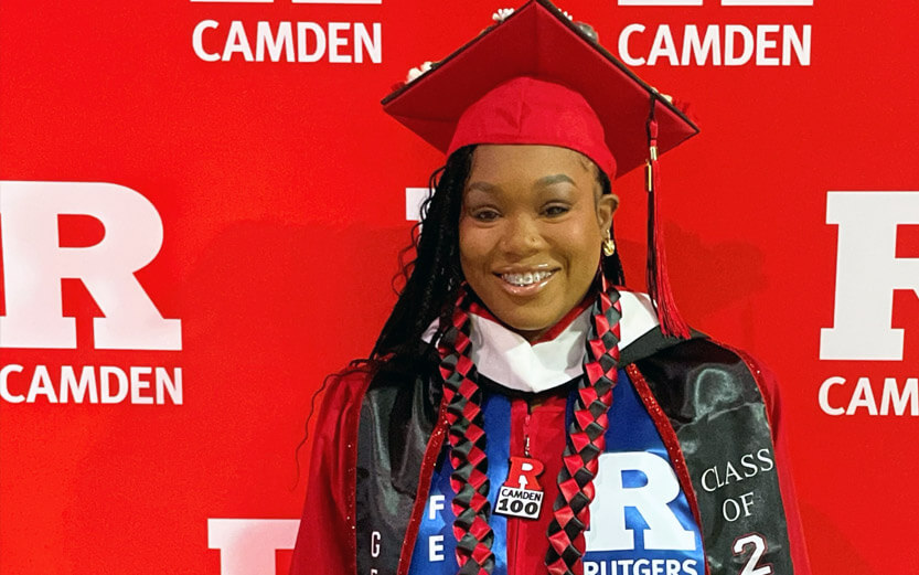 a Rutgers Camden 100 graduate