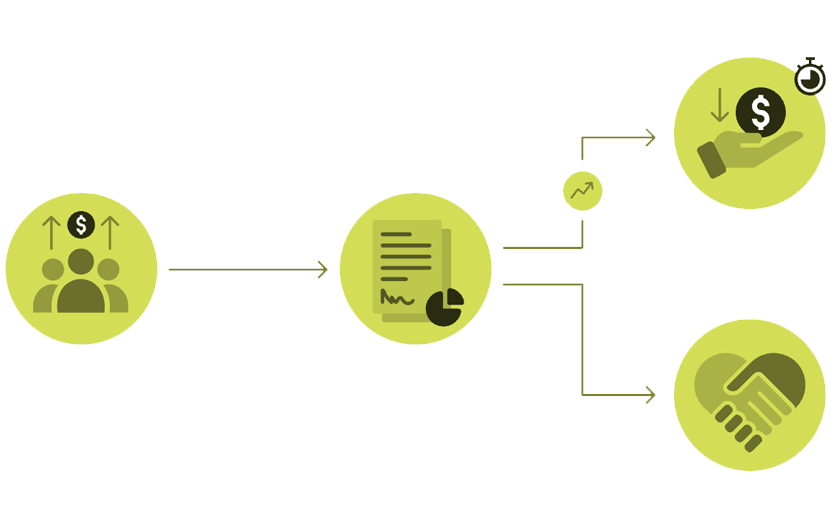 Pooled Income Funds diagram