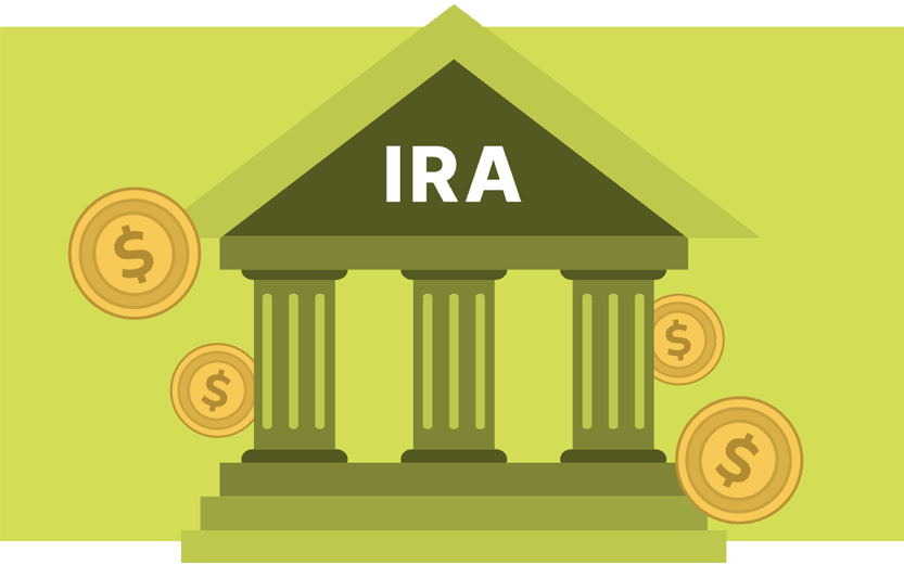 Qualified Charitable Distributions from your IRA diagram