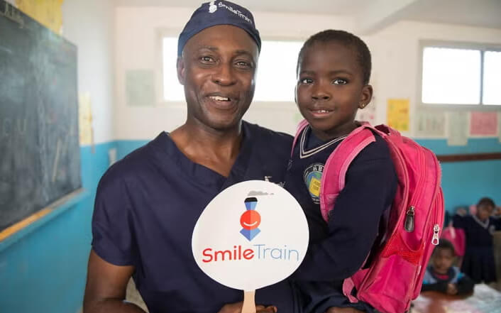 Doctor with child