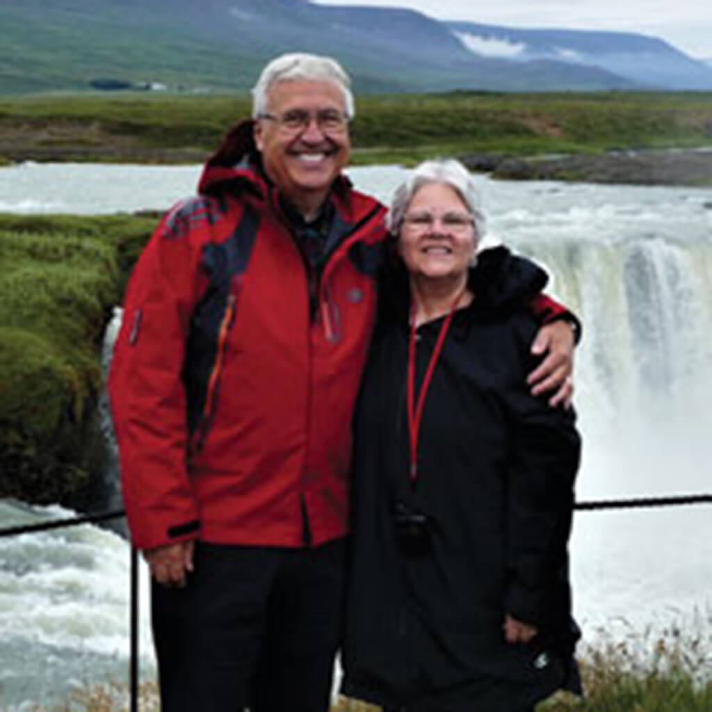 Paul and Donna Jalbert