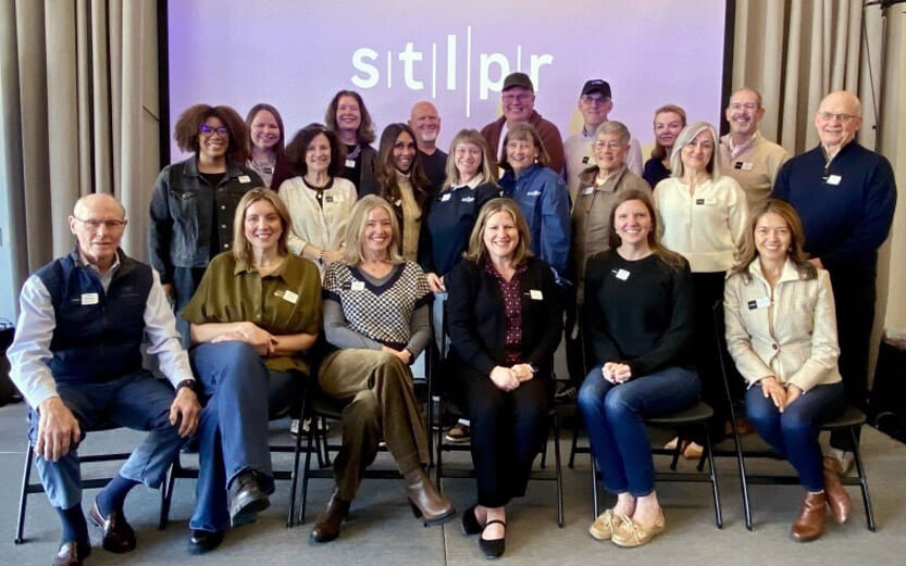 stlpr board of directors group photo