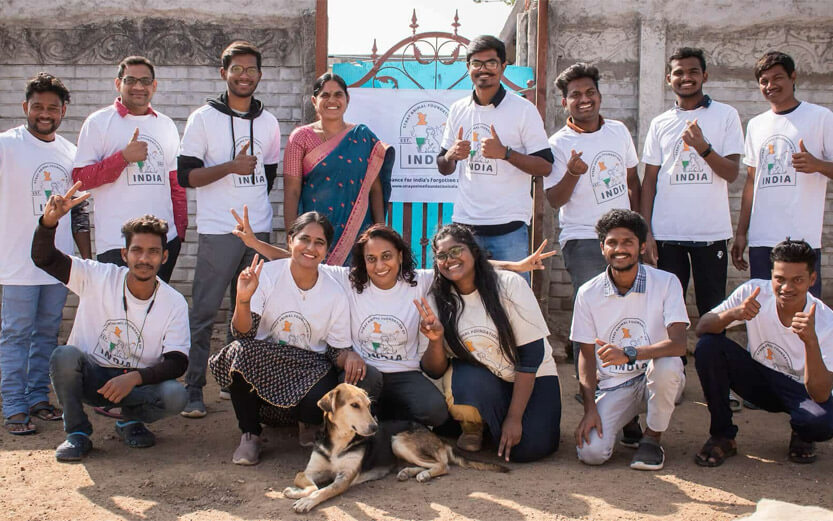 group shot of the SAFI staff