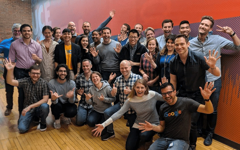 The Trevor Project team photo