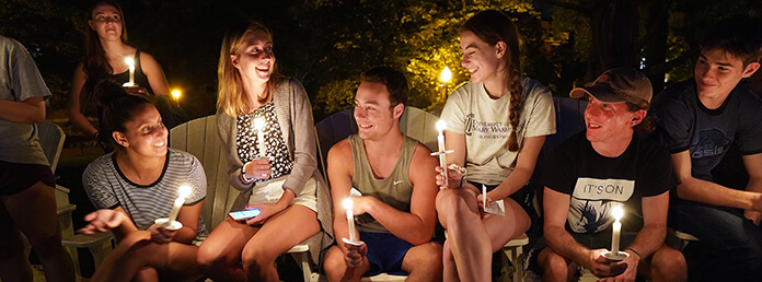 candlelight vigil