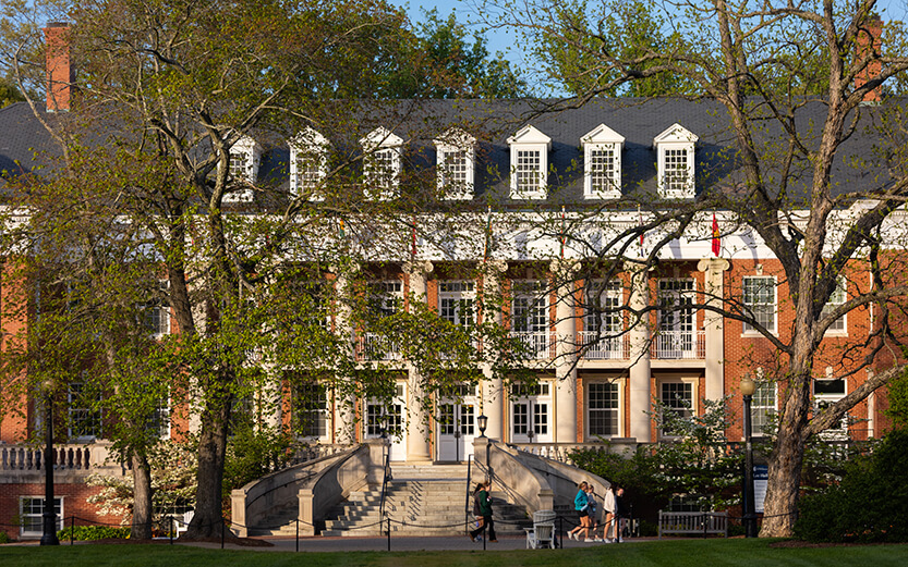 University of Mary Washington campus