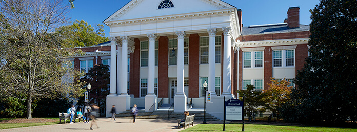 Monroe Hall at UMW