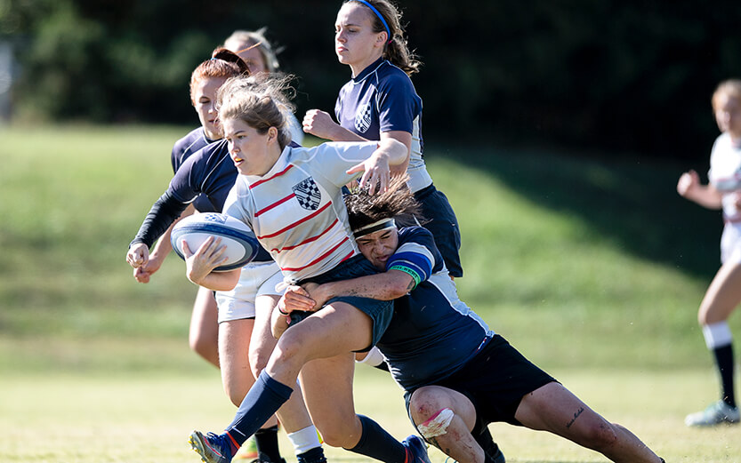 2019 UMW Homecoming rugby match