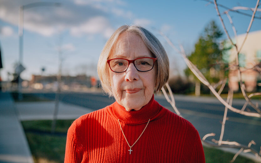 UGM legacy giver, Pat Holmstead