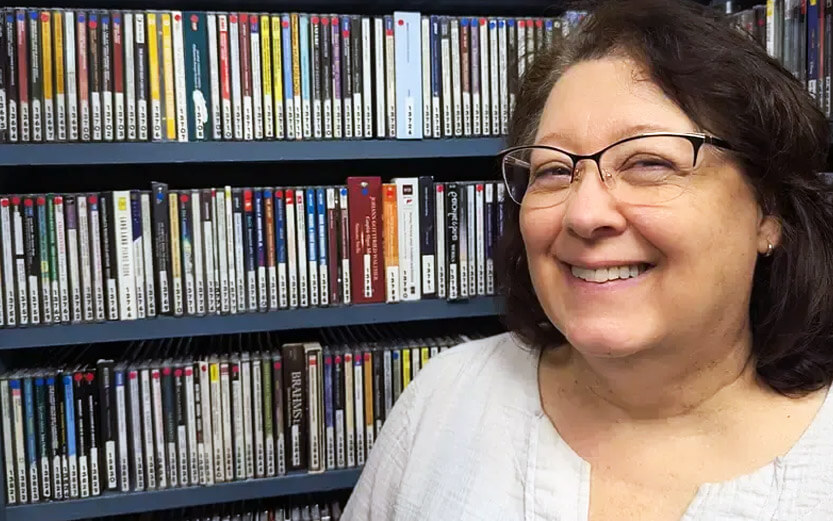 Peggy Powell of WCPE radio