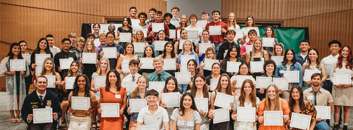 scholarship recipients